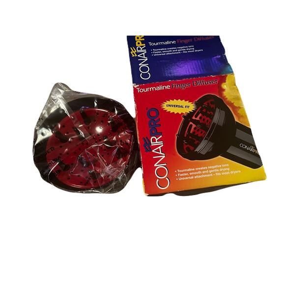 Conair Pro Tourmaline Finger Diffuser Universal Fit - Picture 3 of 3